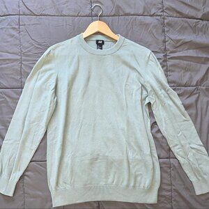 H&M Men's Slim Fit Fine-Knit Sweater